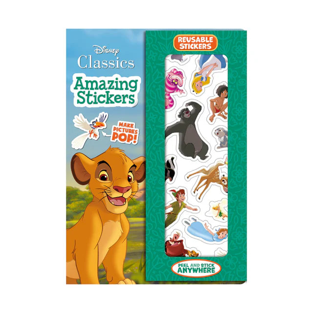 Disney Classics: Amazing Stickers