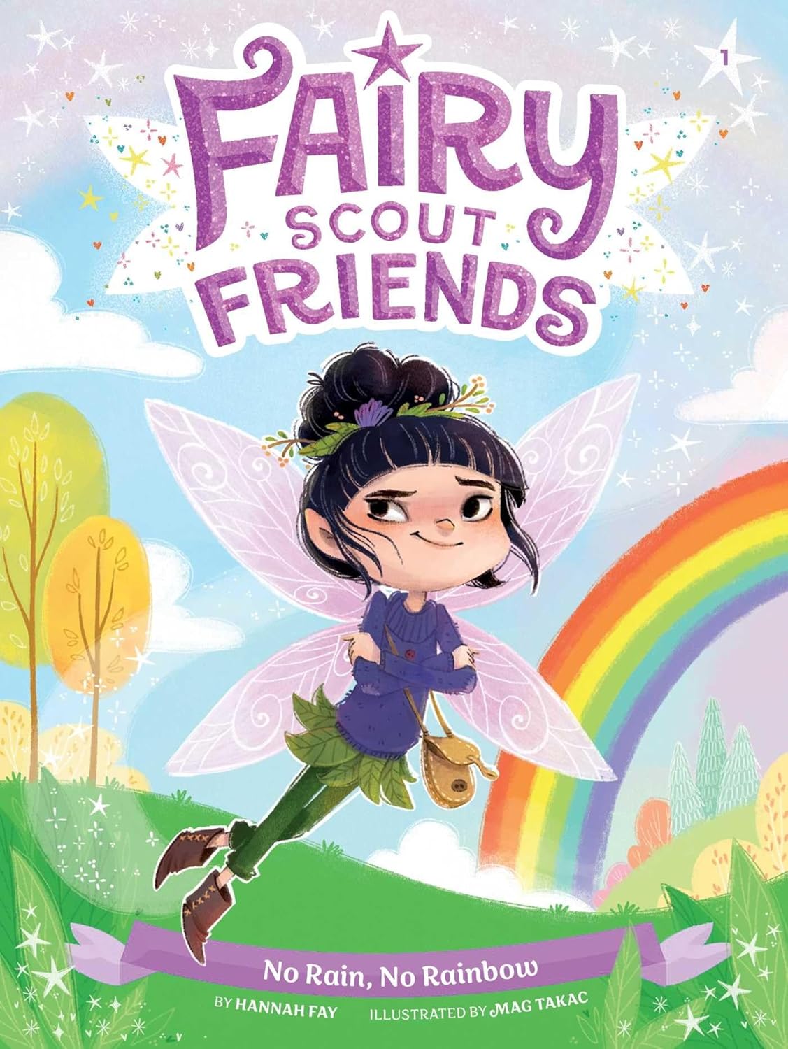 Fairy Scouts: 01: No Rain No Rainbow (Paperback)