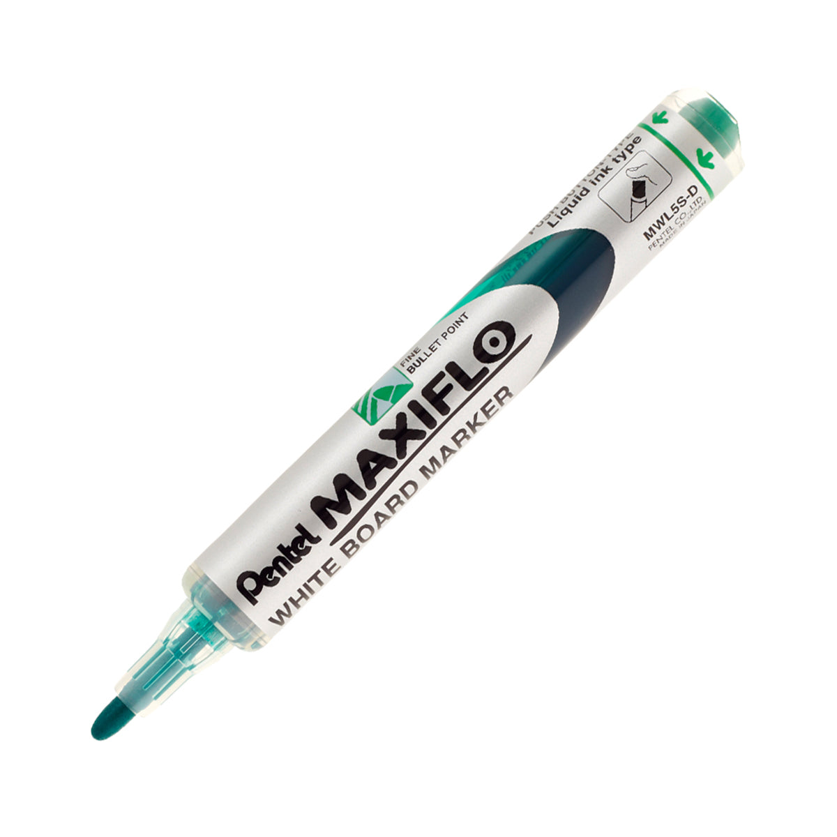 PENTEL Maxiflo Liquid Ink Whiteboard Marker – Popular Book Company