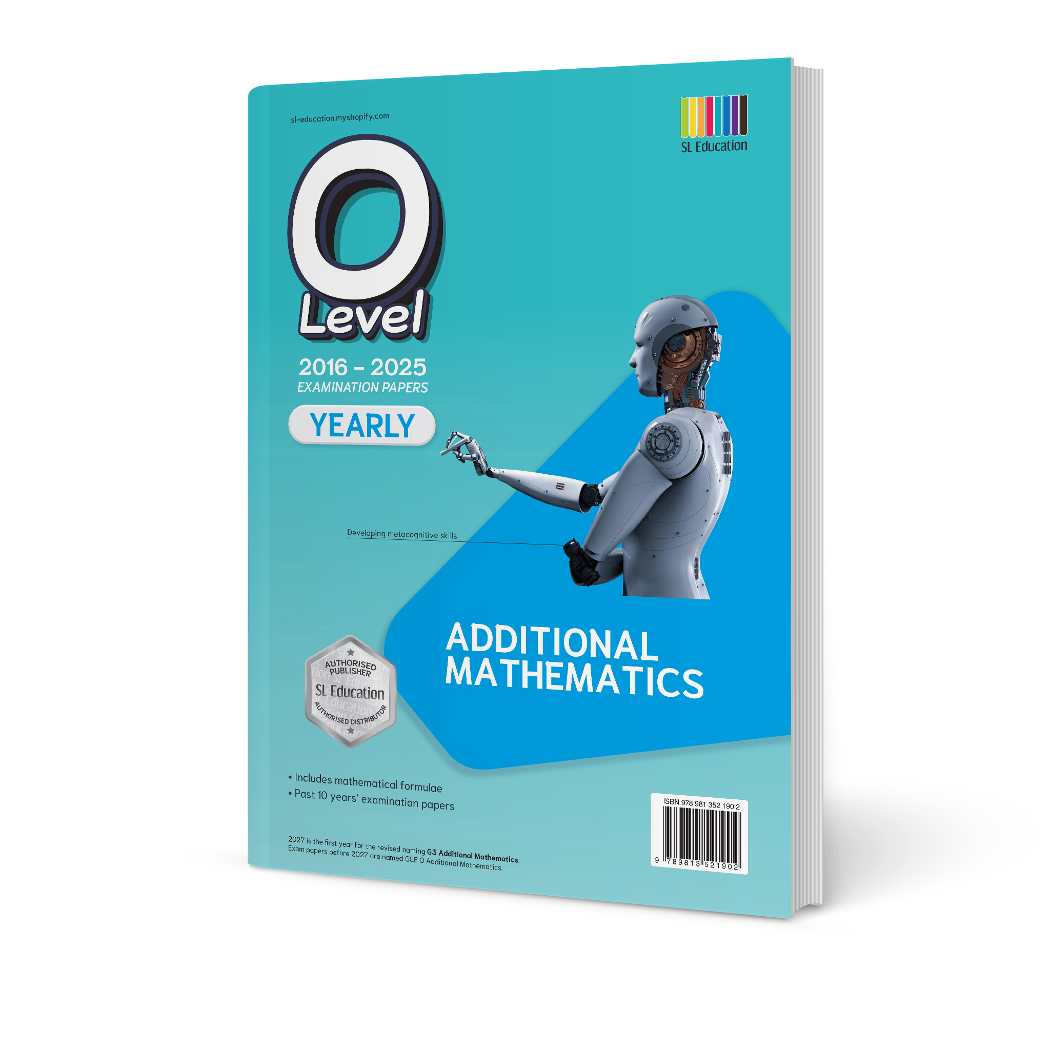 TYS O Level Additional Mathematics Yearly QNS + ANS 2016-2025