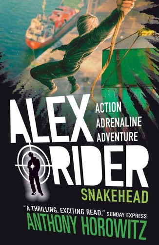 ALEX RIDER 07 SNAKEHEAD 15TH ANNI ED.