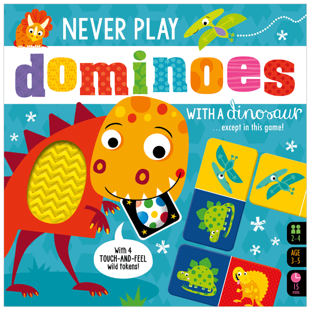 MAKE BELIEVE NEVER PLAY DOMINOES WITH DINO