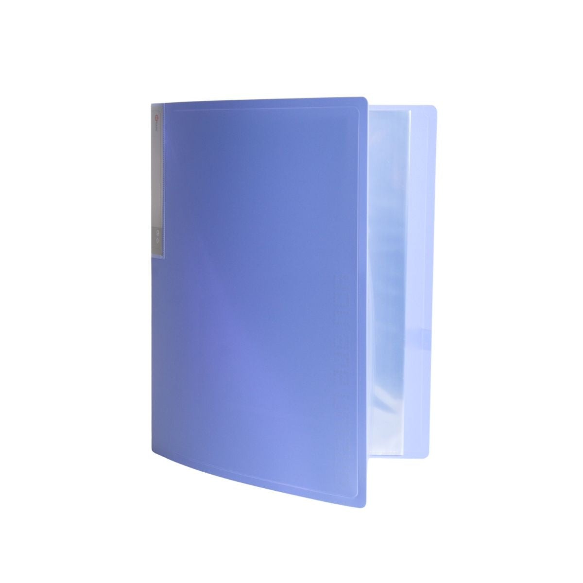 Pop Bazic Clear Book A4 (20 Pockets) - Purple