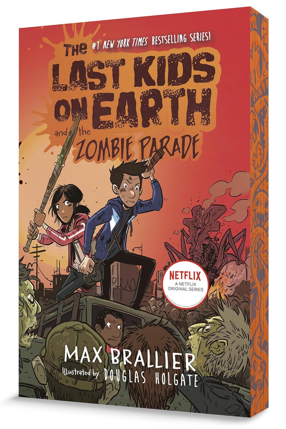 The Last Kids on Earth and the Zombie Parade (Paperback)