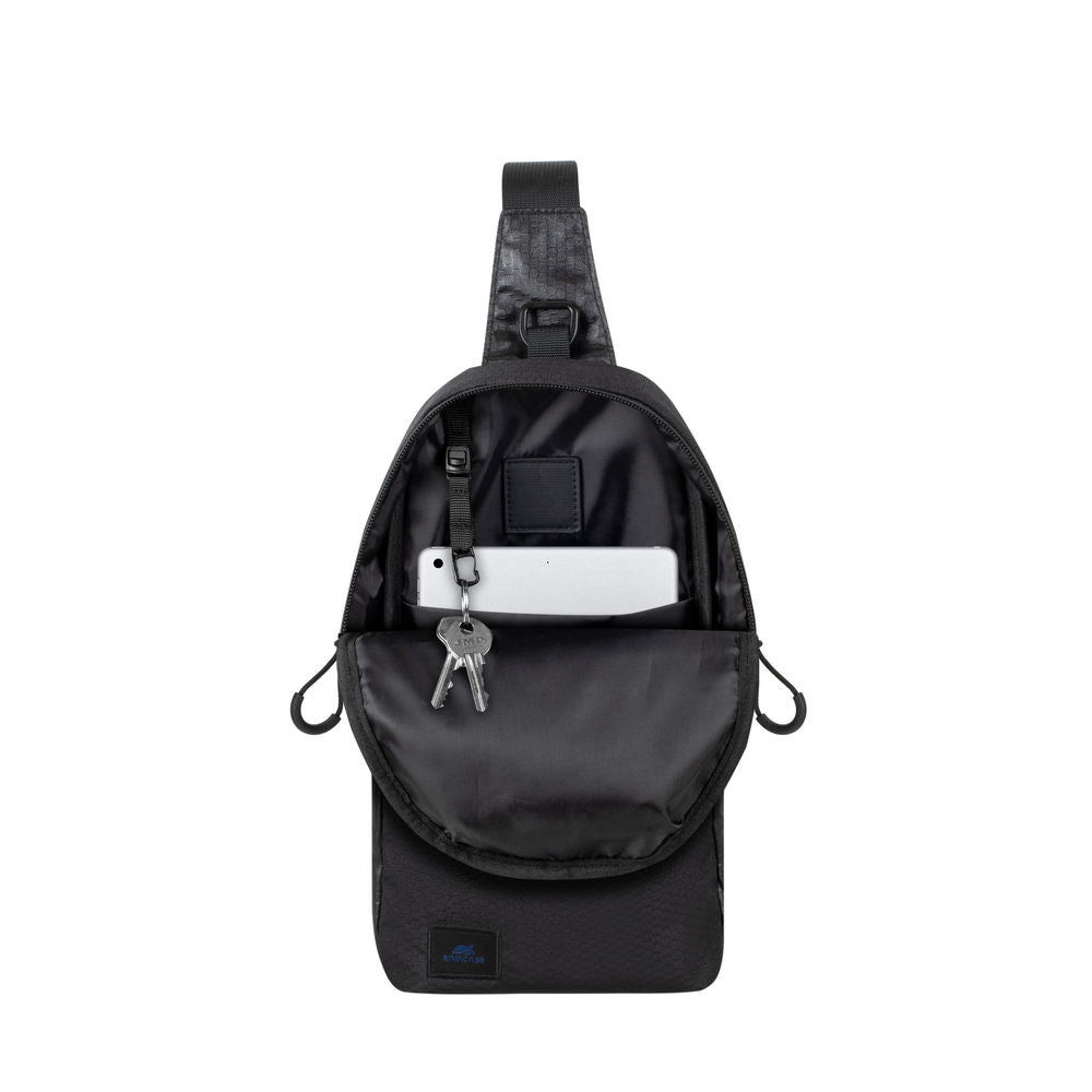 Rivacase 5312 ECO Sling Bag - Black