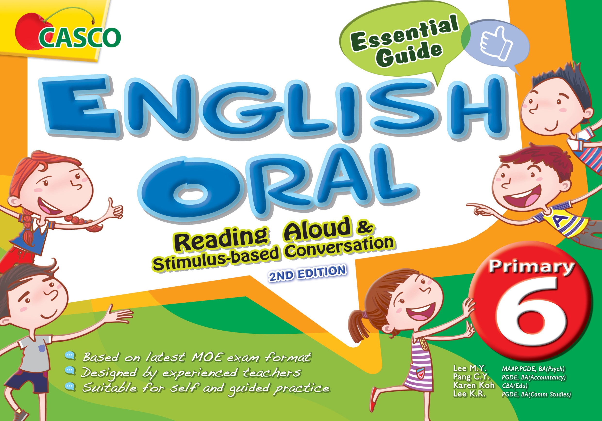 P6 English Oral - Read Aloud & Stimulation-Based 2ED
