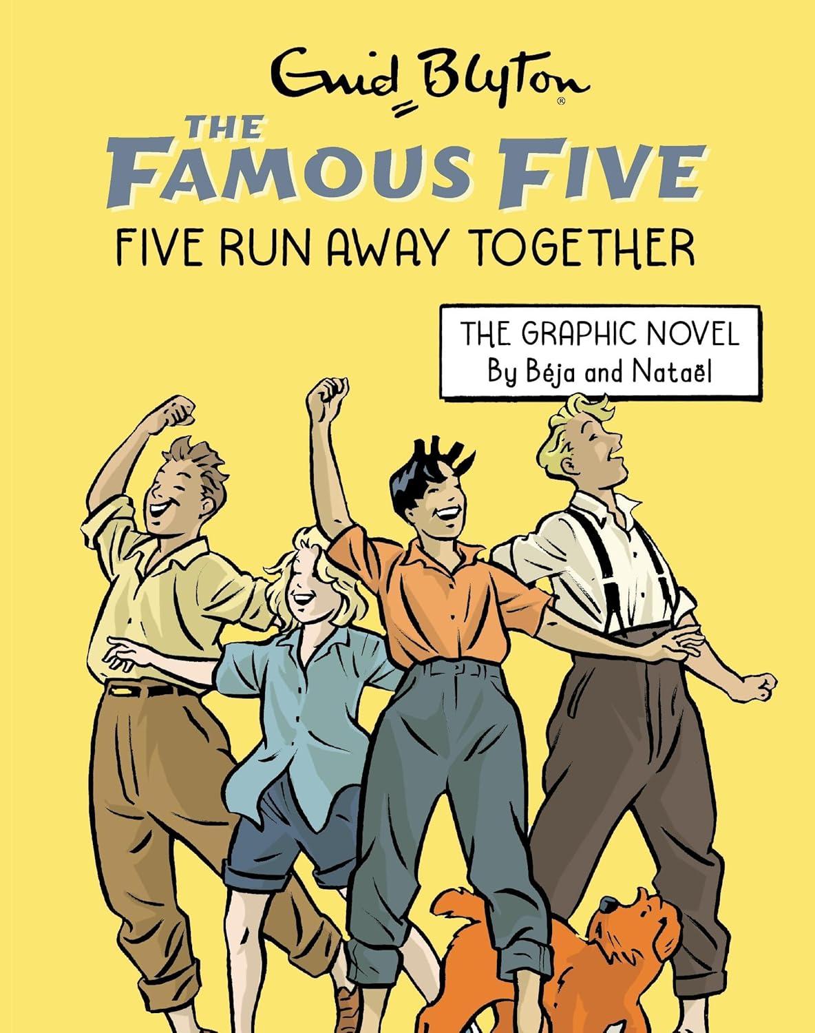 Famous Five Graphic Novel: Five Run Away Together: Book 3 (Paperback)