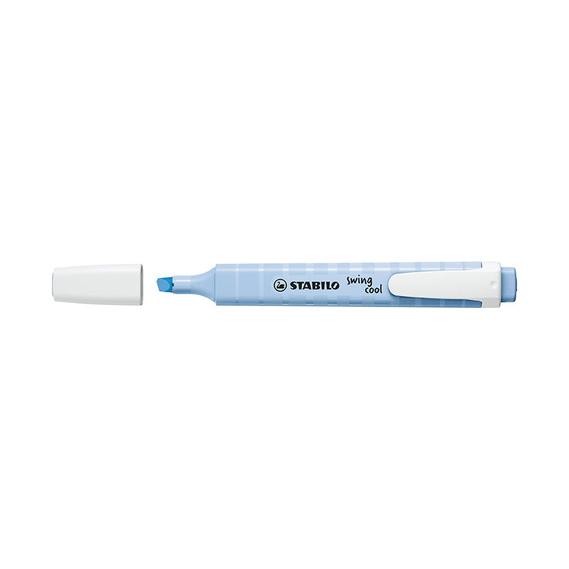 STABILO SWING COOL PASTEL HIGHLIGHTER CLOUDY BLUE