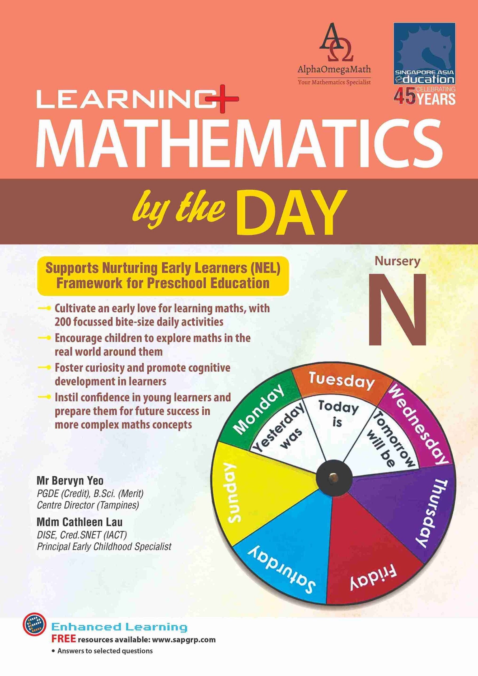 LEARNING+ MATHEMATICS by the DAY Nursery