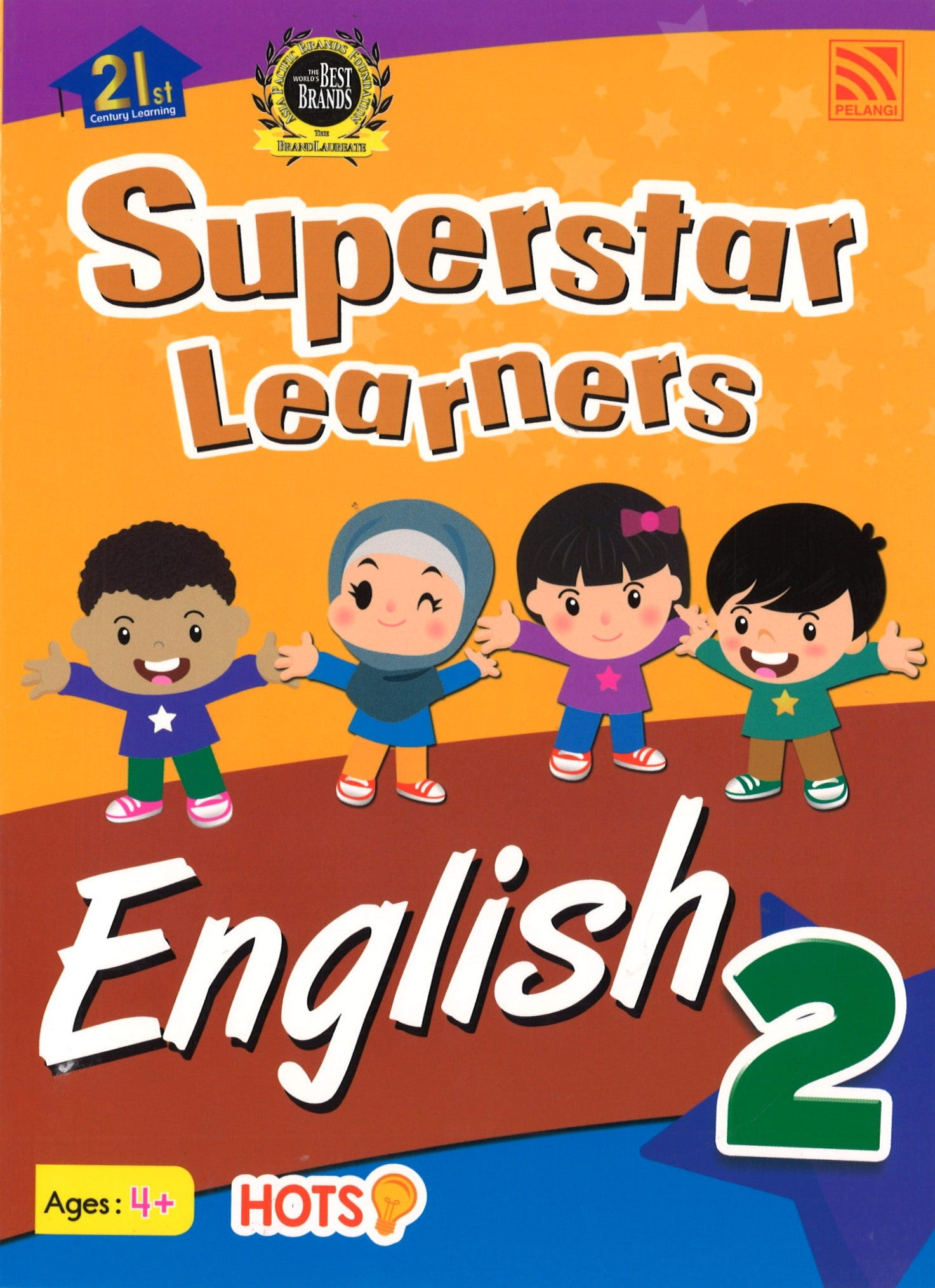 Superstar Learners: English 2