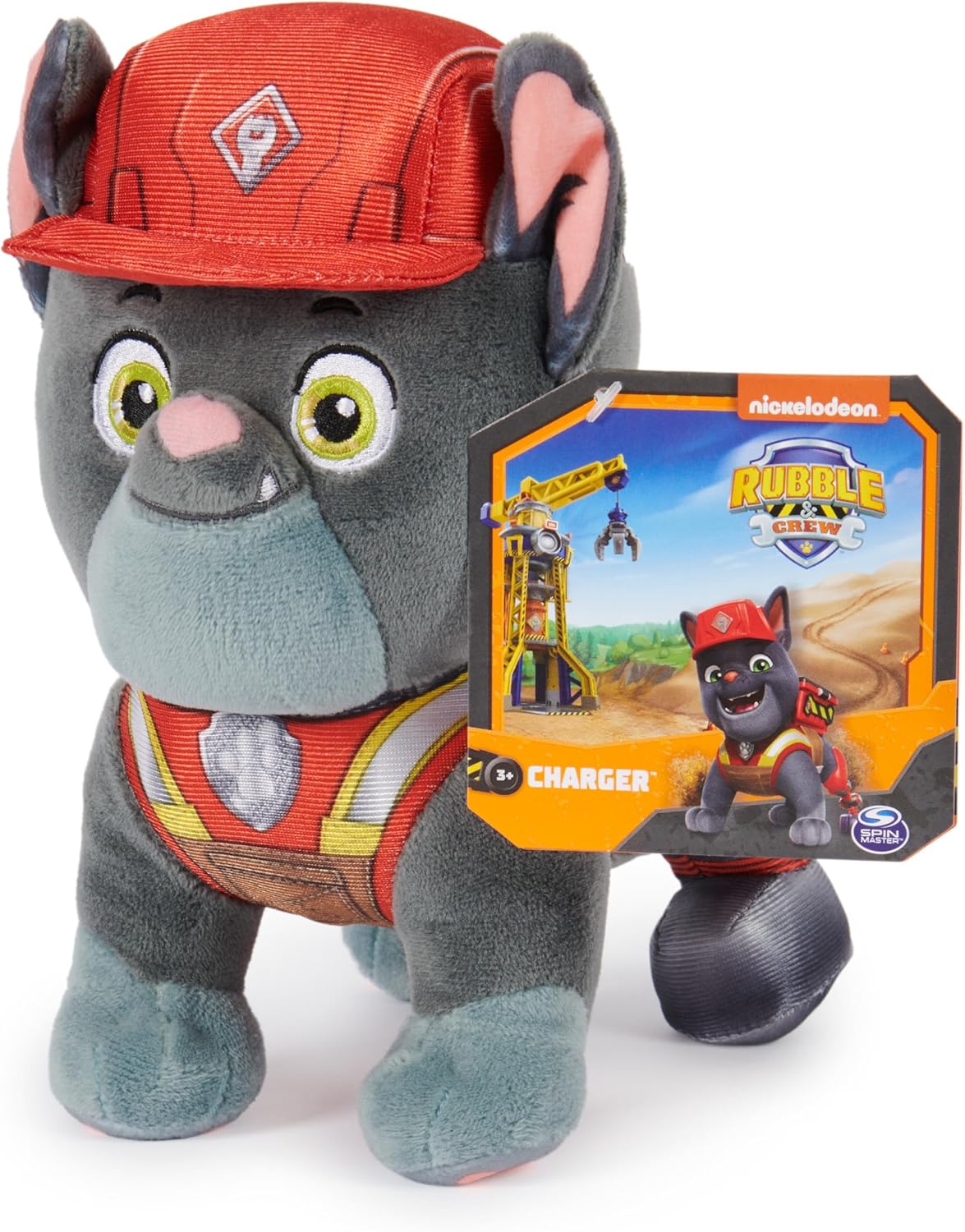 SPIN MASTER PAW PATROL RUBBLE & CREW BASIC PLUSH ASSORTED