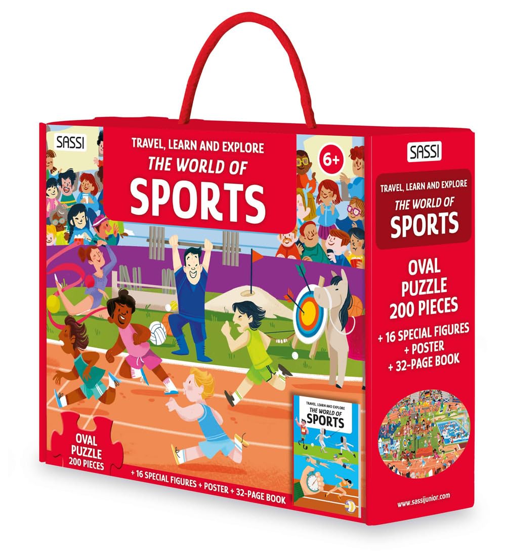 Travel, Learn and Explore. The World of Sports