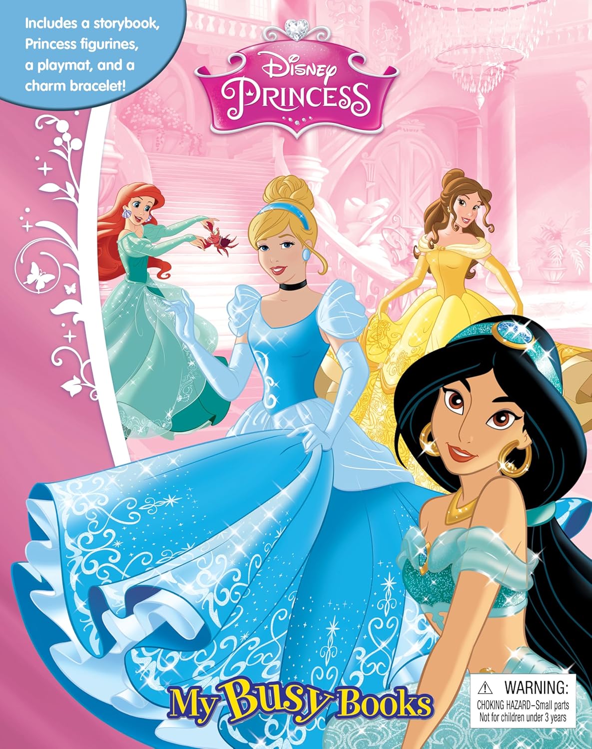 Disney Princess - My Busy Books (Board Book)