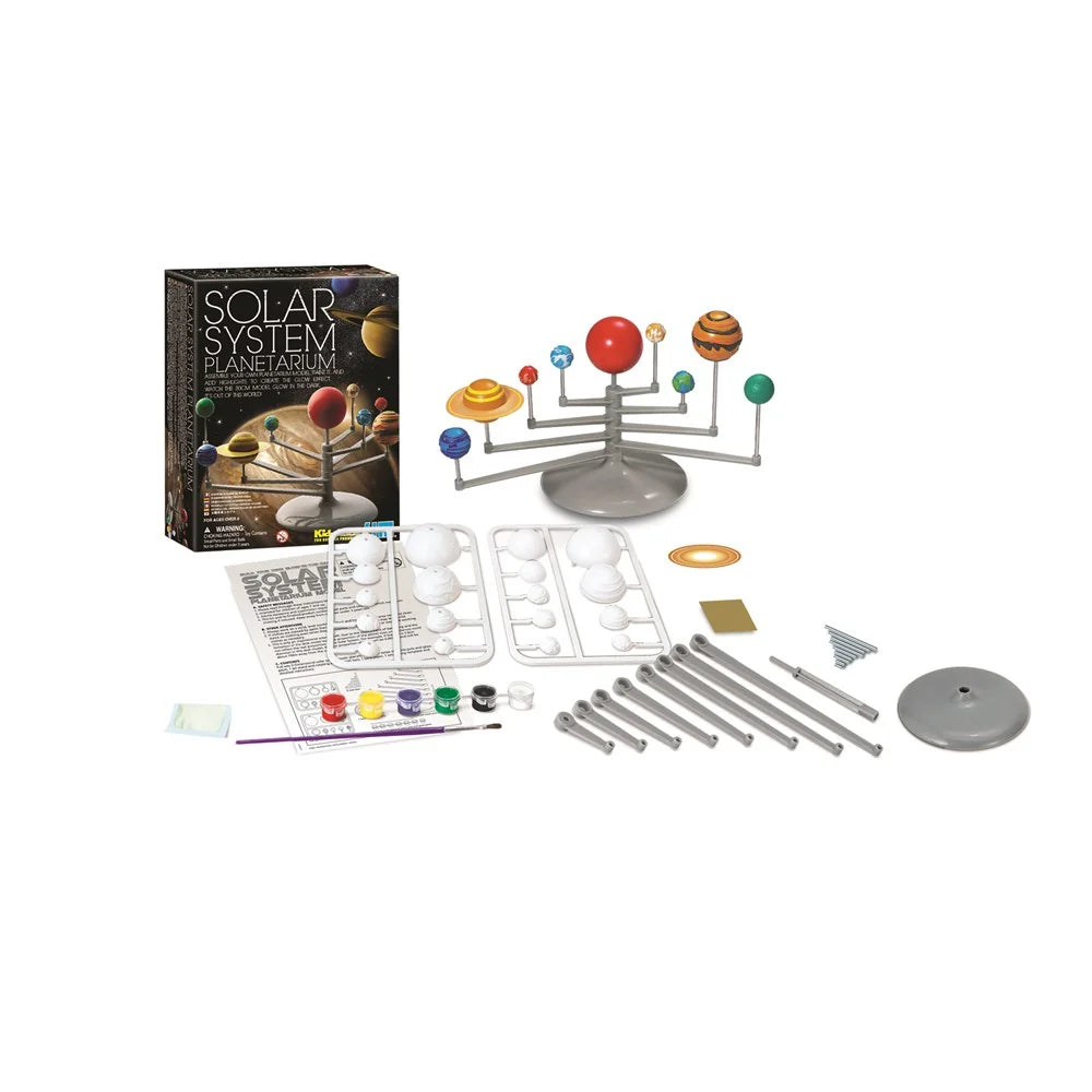 4M KIDZLABS SOLAR SYSTEM PLANETARIUM MODEL