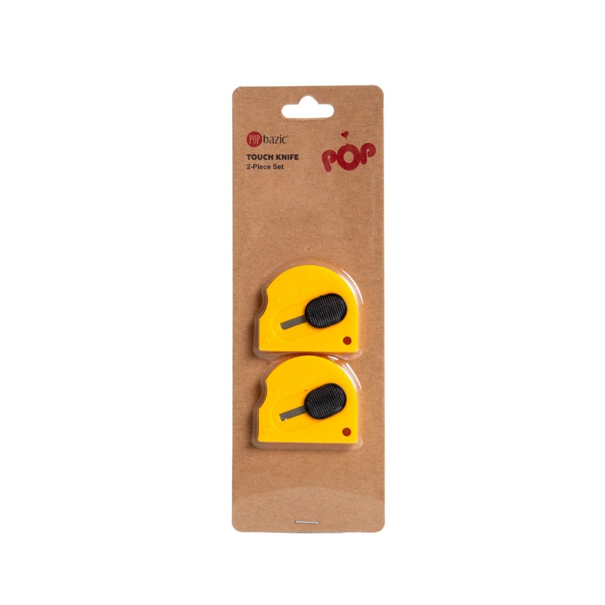 Pop Bazic Mini Touch Knife (Pack of 2) 16x2bc 