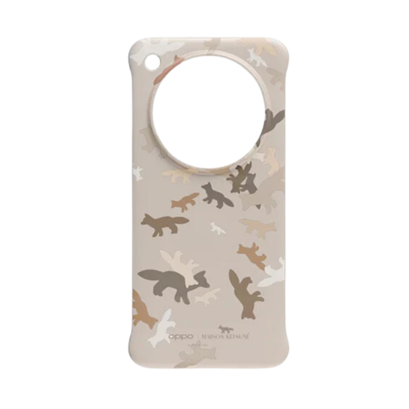 OPPO MAISON KITSUNÉ FIND X8 Phone Case