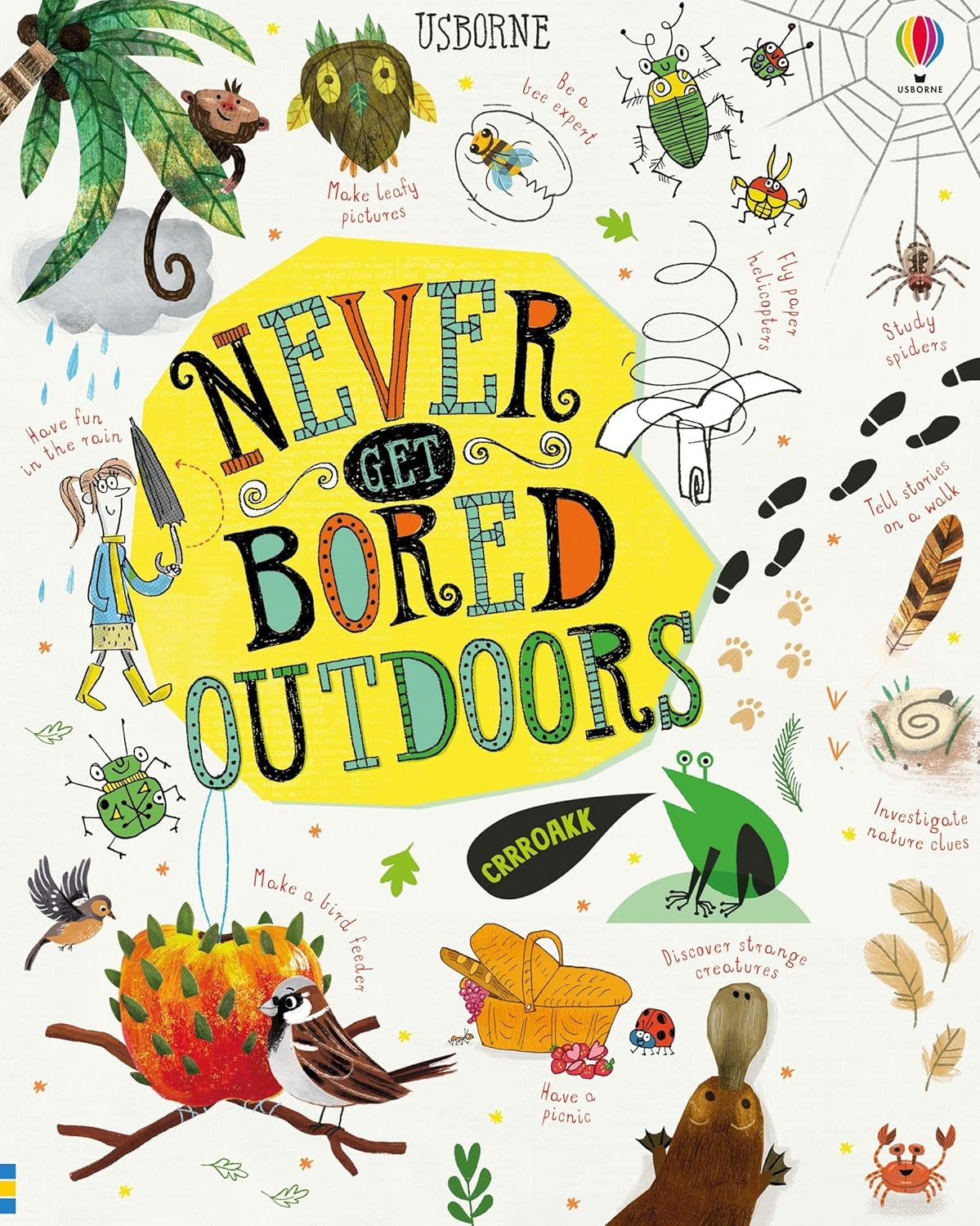 Never Get Bored Outdoors by James Maclaine