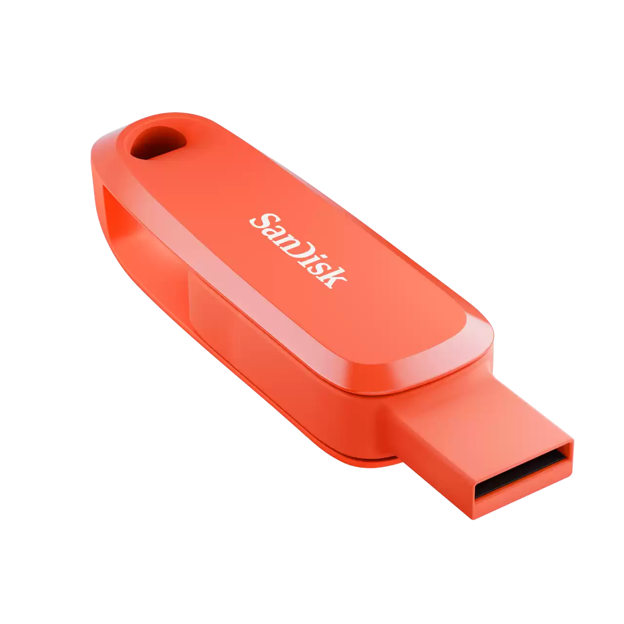 SanDisk Phone Drive for Android - 256GB - Nasturium Orange