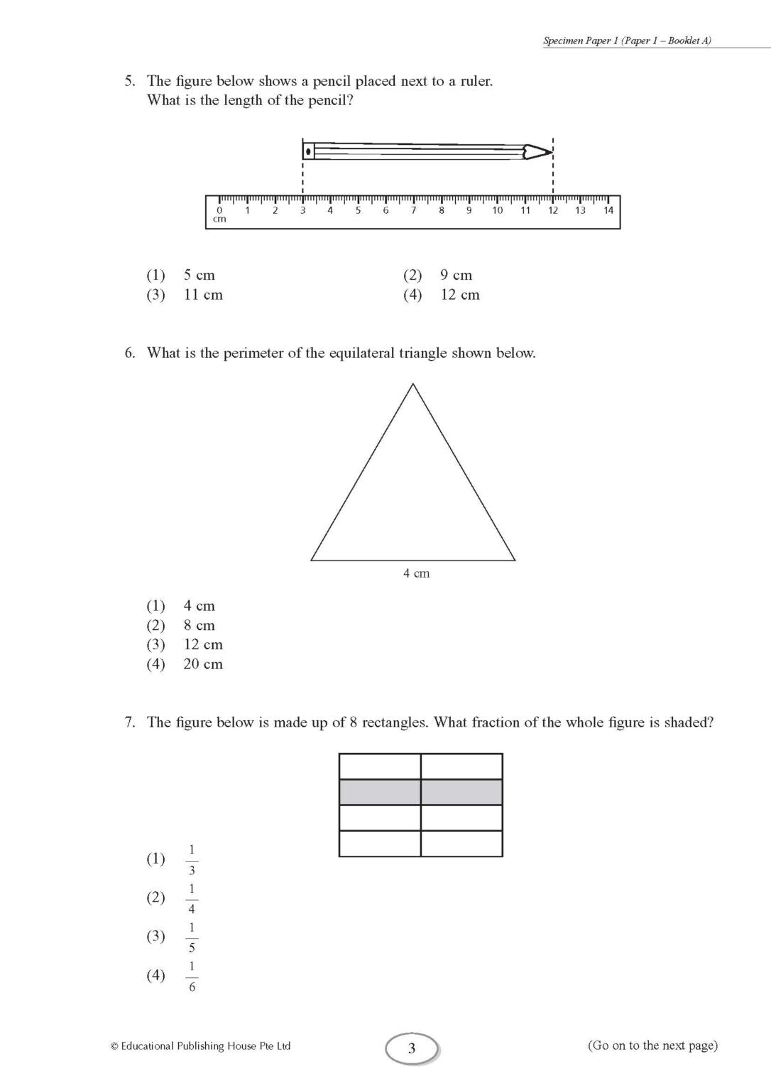 Preparing For Psle Foundation Maths