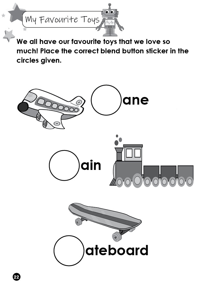 Phonics - Beginning Blends Level 1