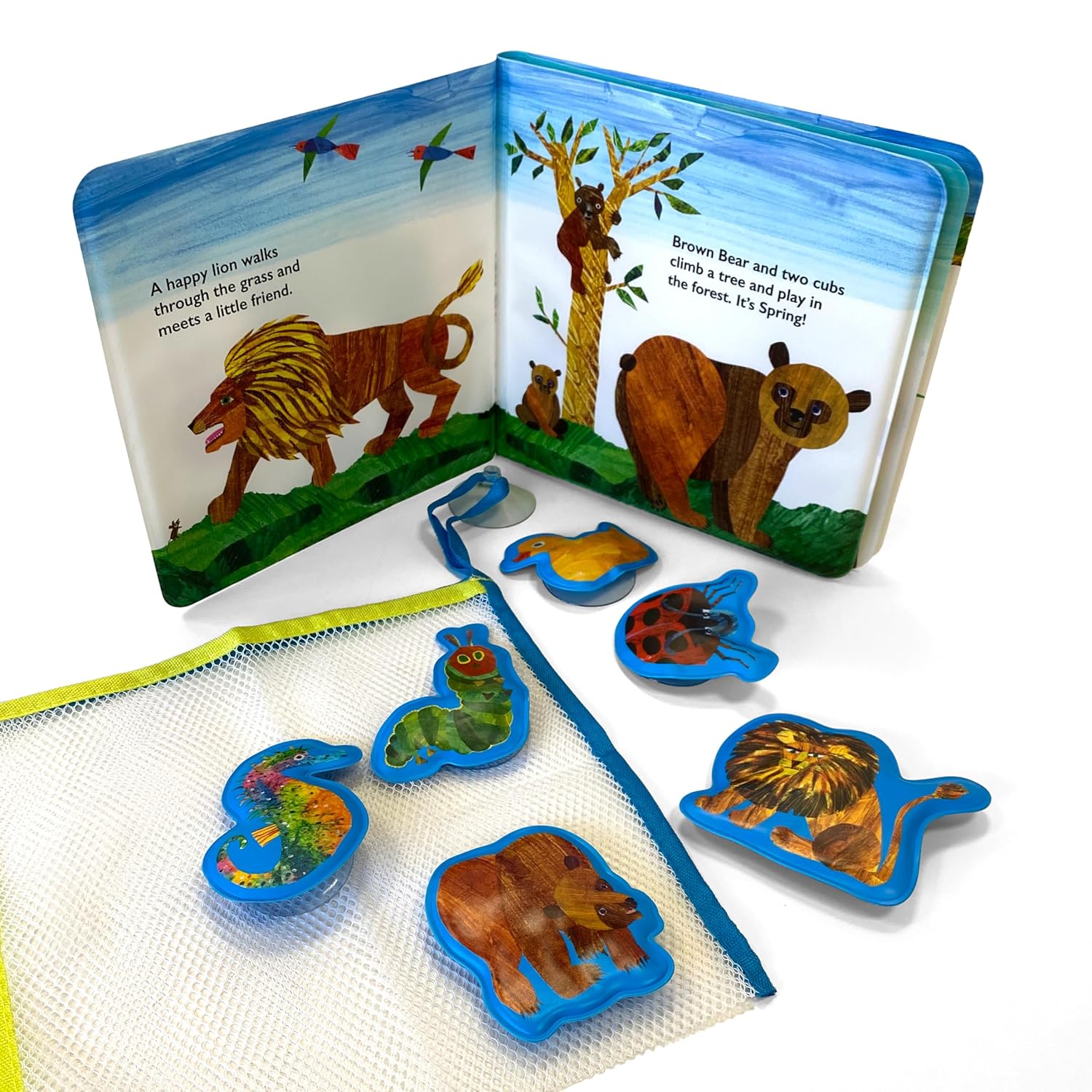 Bath Time Books: World Of Eric Carle (Polybag edition) – Bath Book