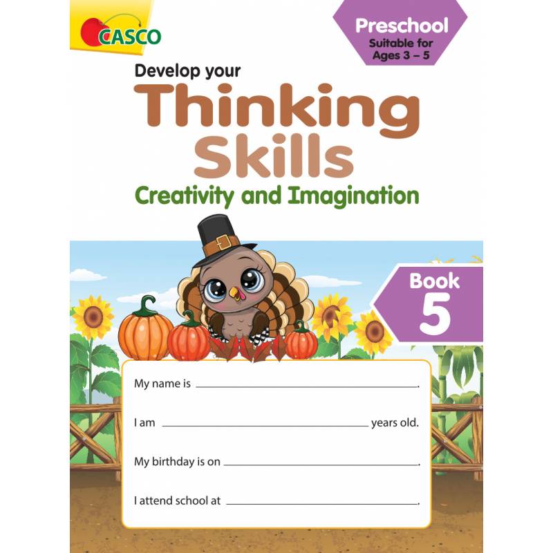 Preschool Develop Your Thinking Skills Book 5: Creativity and Imagination
