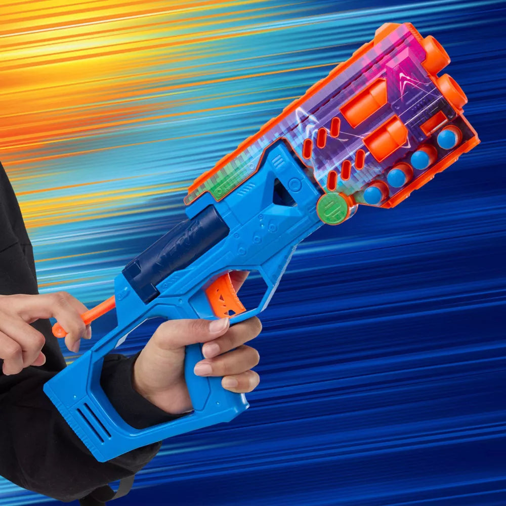 HASBRO NERF COBALTFURY TOY BLASTER