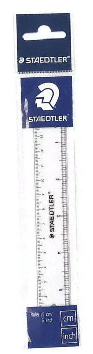 Staedtler Ruler 15cm-6inch 562 15 PB