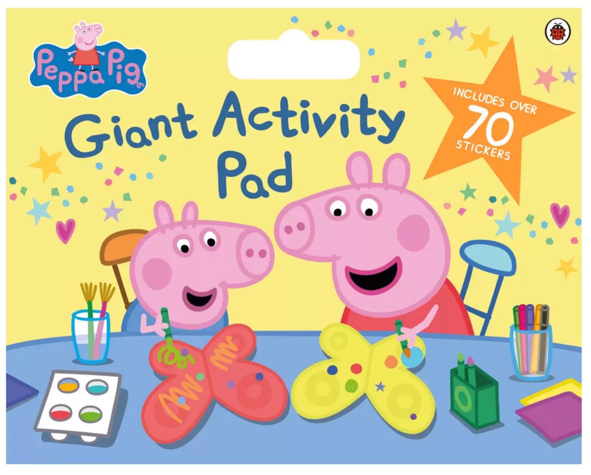 Peppa Giant Activity Pad 
