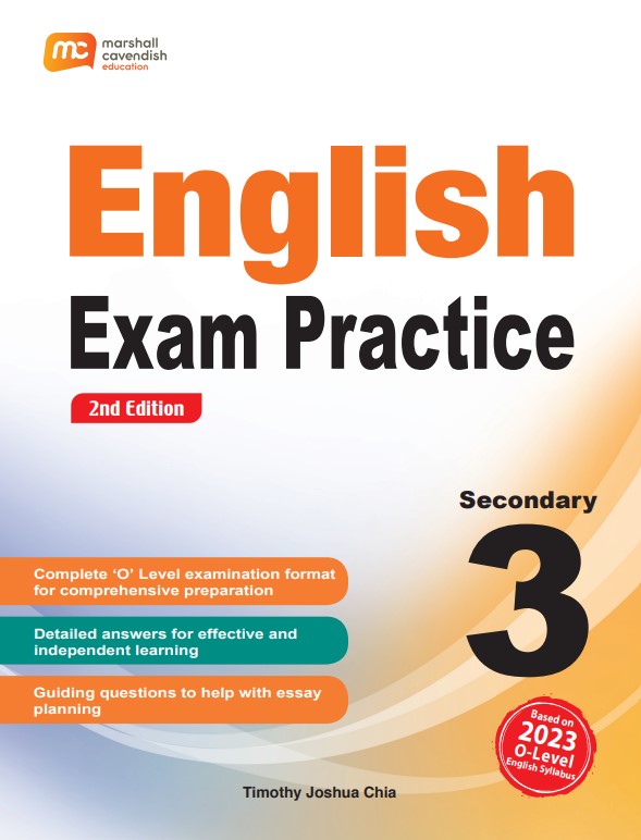 Secondary 3 English Exam Practice -2nd Edition