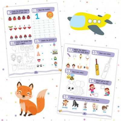 201 Ultimate Activity Book Age 3+