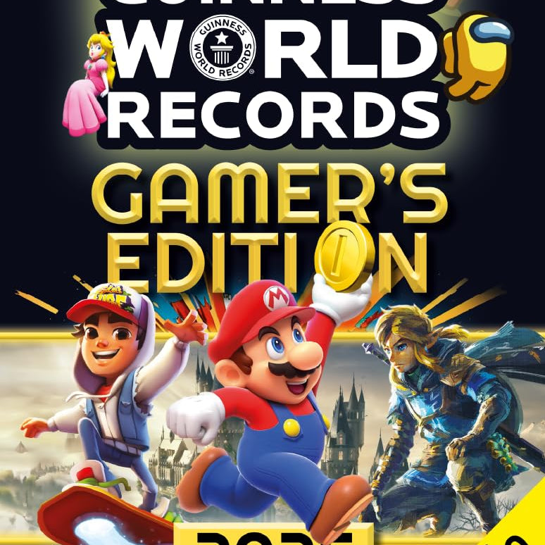 Guinness World Records Gamer's Edition 2025