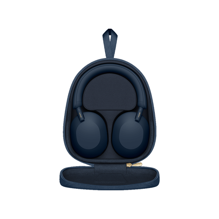 Sony WH-1000XM5 Wireless Noise Cancelling Headphones - Midnight Blue
