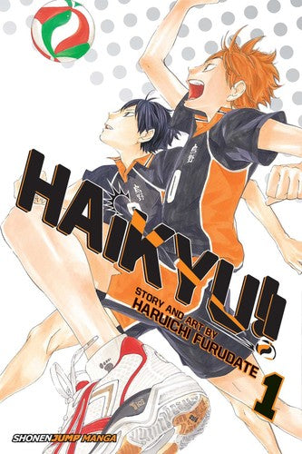 Haikyu!!, Vol. 1 (Manga)