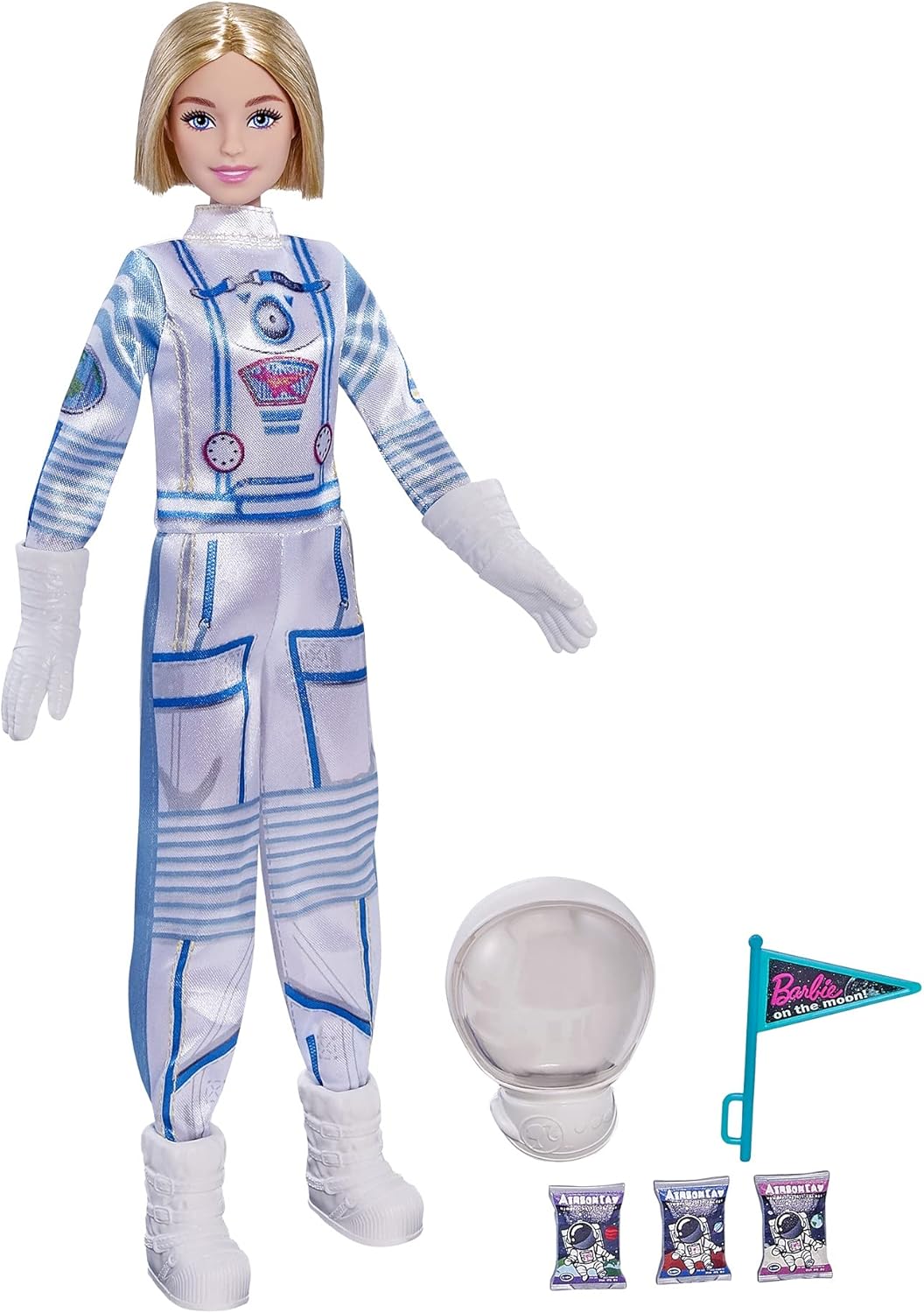 MATTEL BARBIE SPACE DISCOVERY ASTRONAUT DOLL