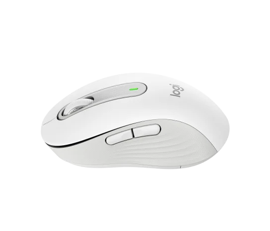 Logitech Signature M650 L Wireless Mouse Off-White