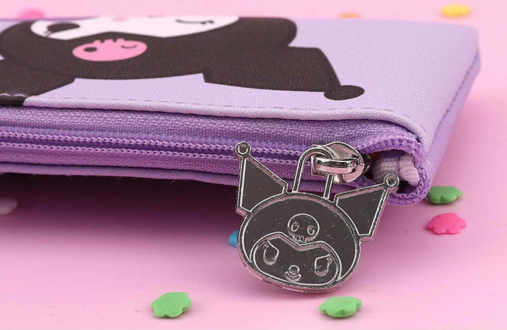 SANRIO KUROMI FLAT PEN POUCH