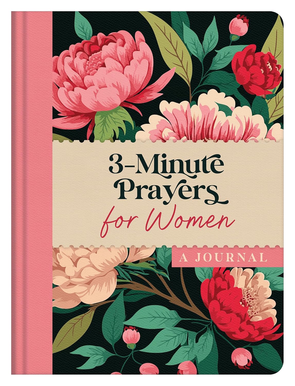 3-Minute Prayers for Women Journal (3-Minute Devotions)