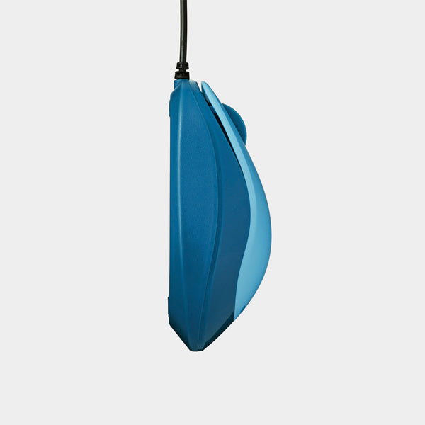 Elecom 3 Buttons BlueLED Wired Mouse Blue