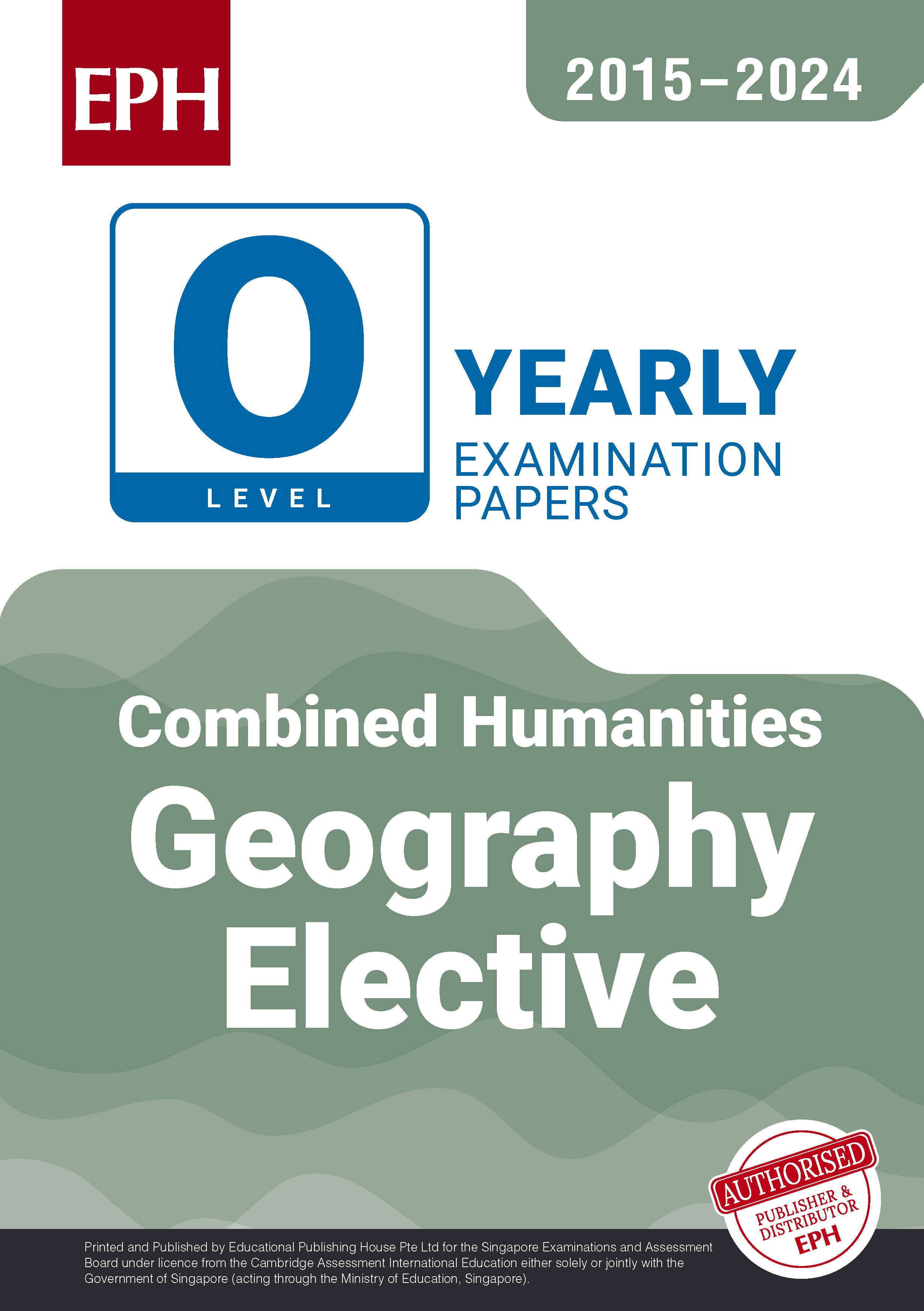 O Level Geography Elective Q&A 15-24 (Yearly)