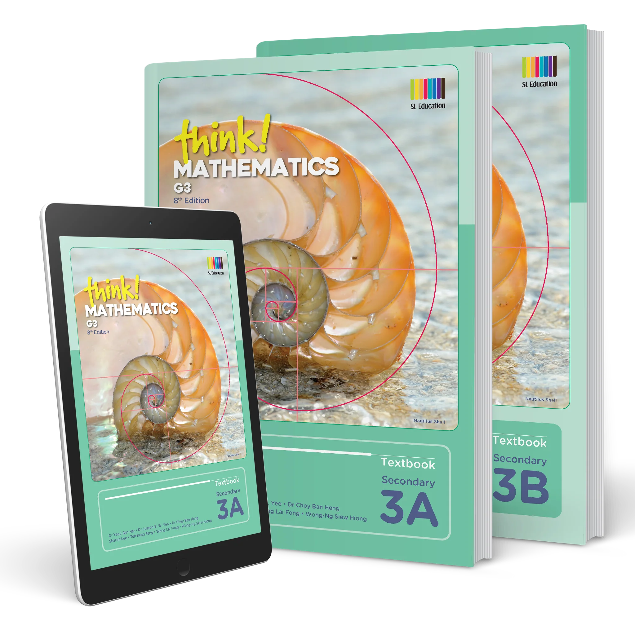 think! Mathematics G3 Textbook 3A & 3B (Print & Digital Bundle)