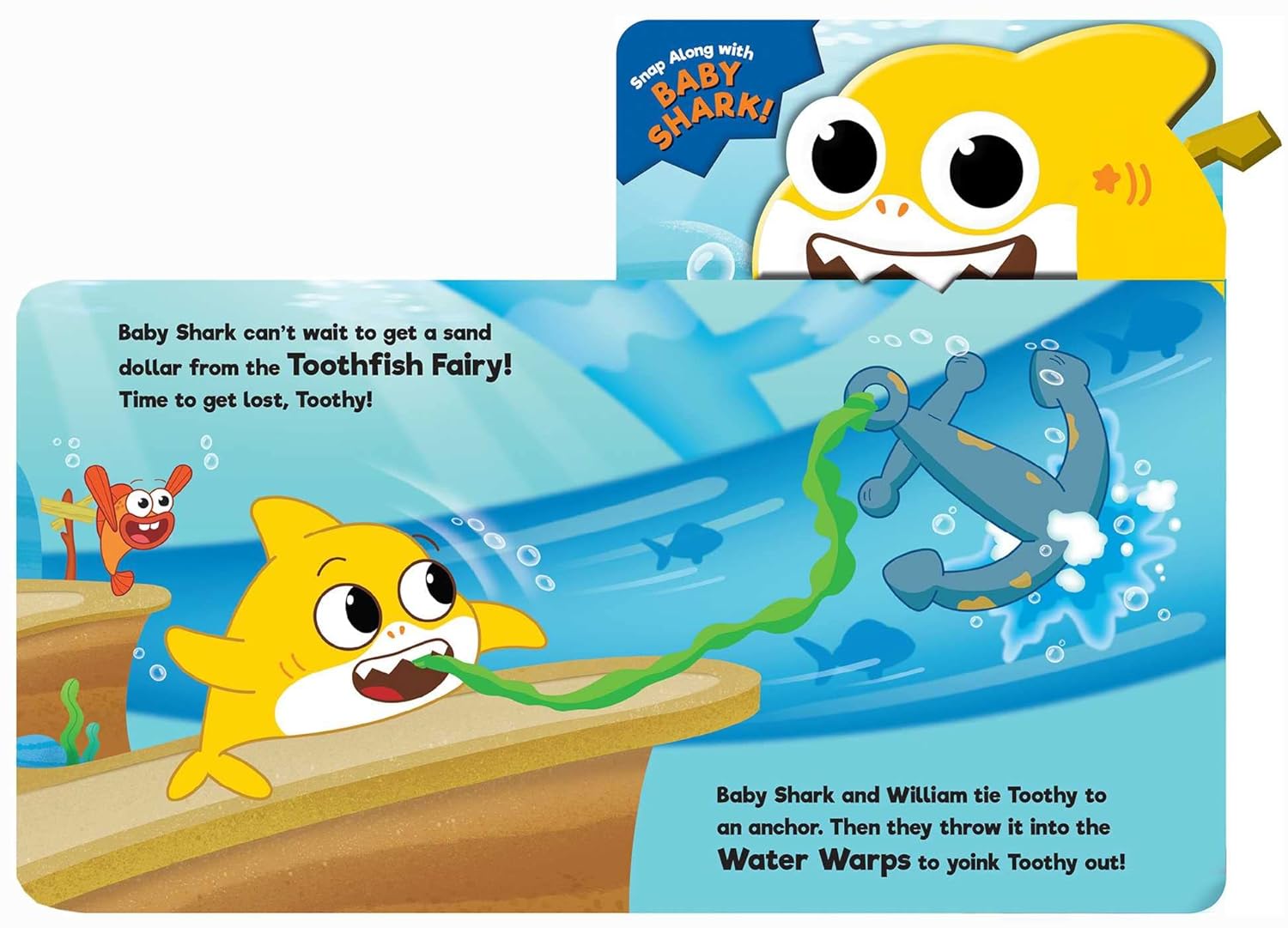 Baby Shark's Big Show: The Search for Toothy