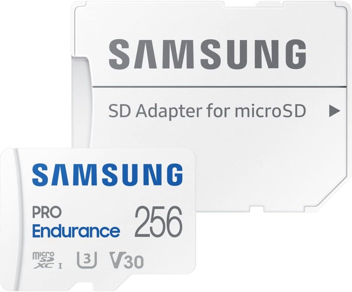 Samsung Pro Endurance microSDXC UHS-I Card 256GB 