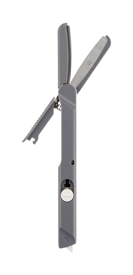 PLUS FCC Twiggy Scissors W Cutter Dark Grey