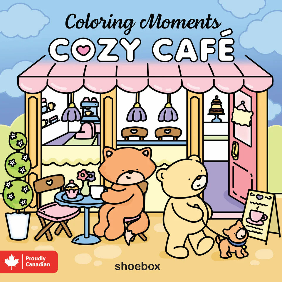 Cozy Cafe (Coloring Moments)