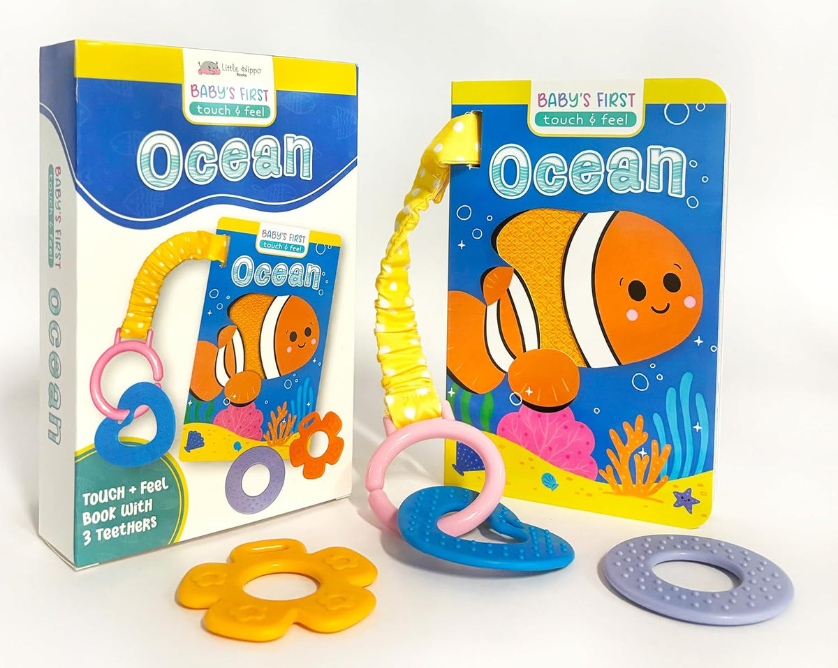 Baby's First Touch & Feel Ocean (Board Book)