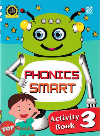 Nursery Phonics Smart Activity Book 3