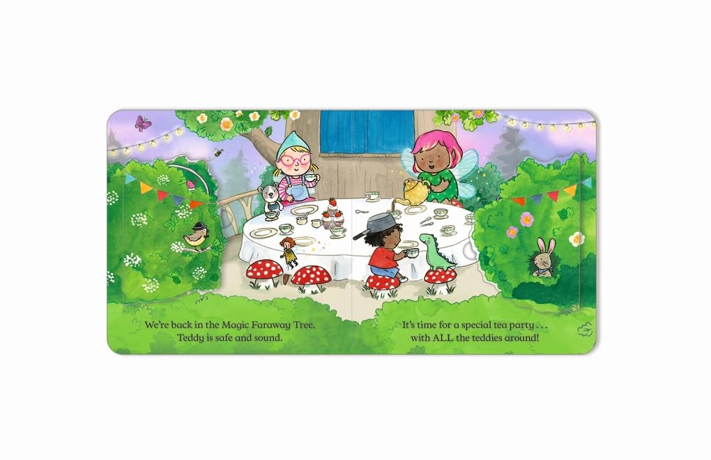 The Magic Faraway Tree: Where's Teddy (Board Book)