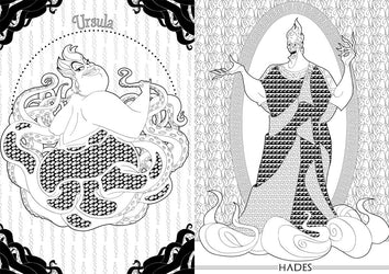 Disney Classics - Mixed: Villains Colouring (Paperback)