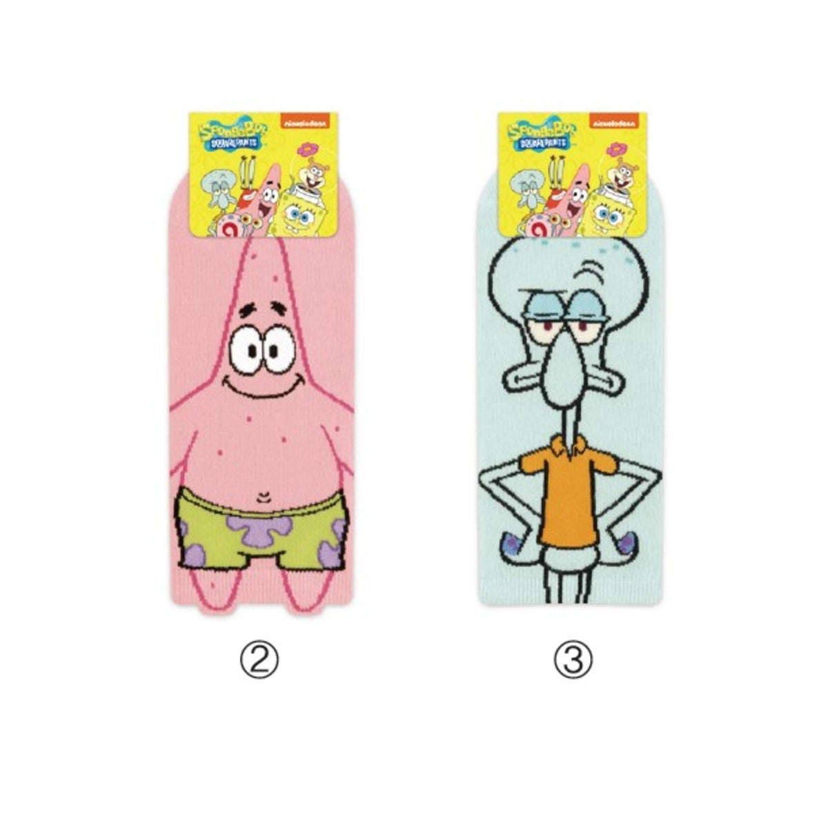 SpongeBob Ankle Sock - Pink Patrick Star